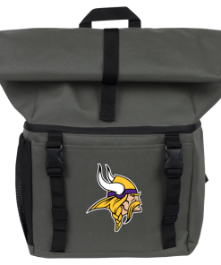 Alternative view of Minnesota Vikings 18-Can Backpack Cooler