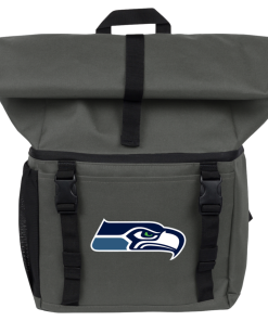 Alternative view of Seattle Seahawks 18-Can Backpack Cooler