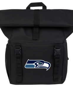 Seattle Seahawks 18-Can Backpack Cooler