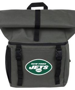 Alternative view of New York Jets 18-Can Backpack Cooler