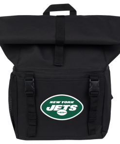 New York Jets 18-Can Backpack Cooler