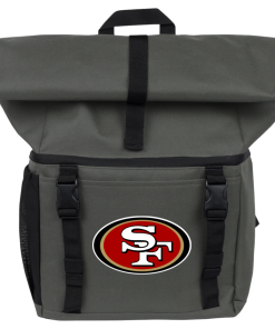 Alternative view of San Francisco 49ers 18-Can Backpack Cooler