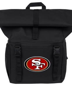 San Francisco 49ers 18-Can Backpack Cooler