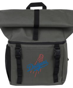 Alternative view of Dodgers 18-Can Roll-Top Backpack Cooler
