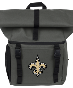 Alternative view of New Orleans Saints Port Authority 18-Can Backpack Cooler
