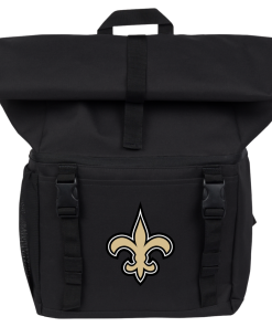 New Orleans Saints Port Authority 18-Can Backpack Cooler