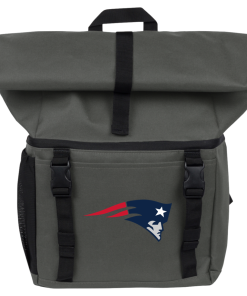 Alternative view of New England Patriots Port Authority 18-Can Backpack Cooler
