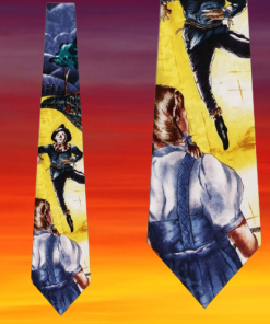 Wizard of Oz Dorthy and the Scarecrow Ties Neckties