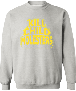 Alternative view of Kill Child Molesters T Shirt