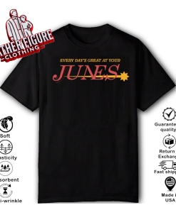 ATLUS Persona 4 Golden Every Day’s Great At Your Junes T Shirt