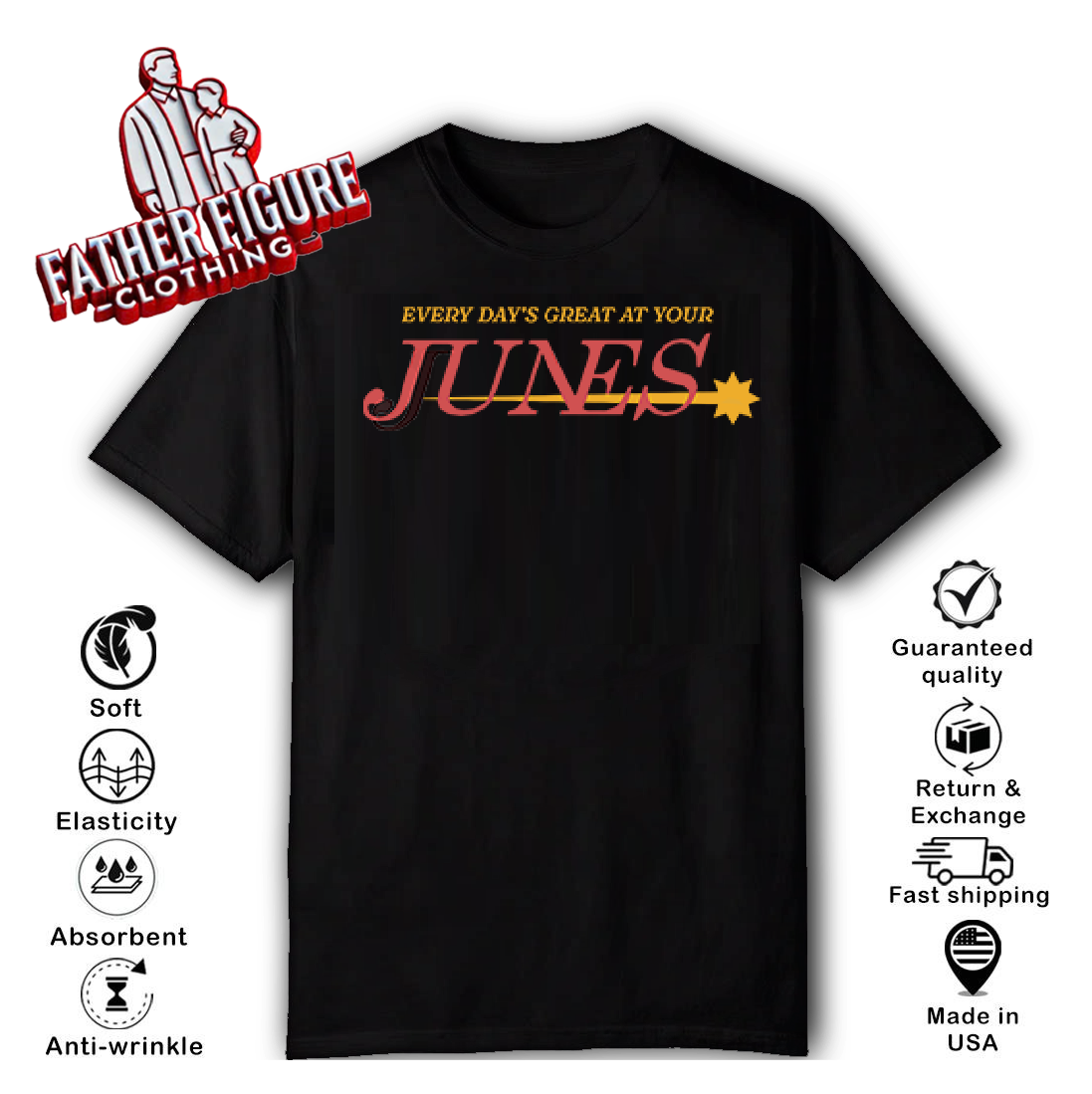 ATLUS Persona 4 Golden Every Day’s Great At Your Junes T Shirt