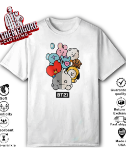 BT21 Character T Shirt