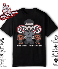  Bape against antisemitism Shirt