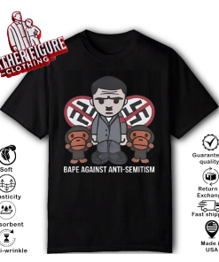 Bape against antisemitism T-Shirt