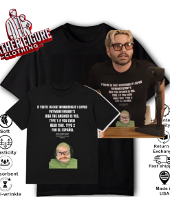 Cyr If You’re In Chat Wondering If I Copied PayMoneyWubby’s Shirt