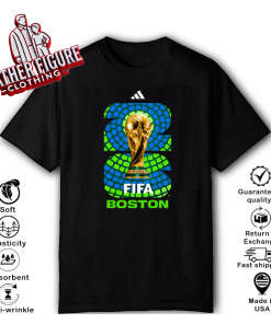 Alternative view of FIFA World Cup 26 Host City Boston T Shirt