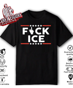 Alternative view of Fuck ICE T-Shirt