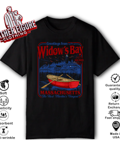 Greetings From Widow’s Bay Massachusetts The Next Martha’s Vineyard Shirt