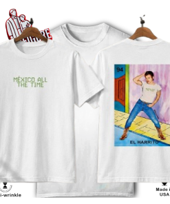 Harry Styles El Harrito Loteria Mexico All The Tim Shirt