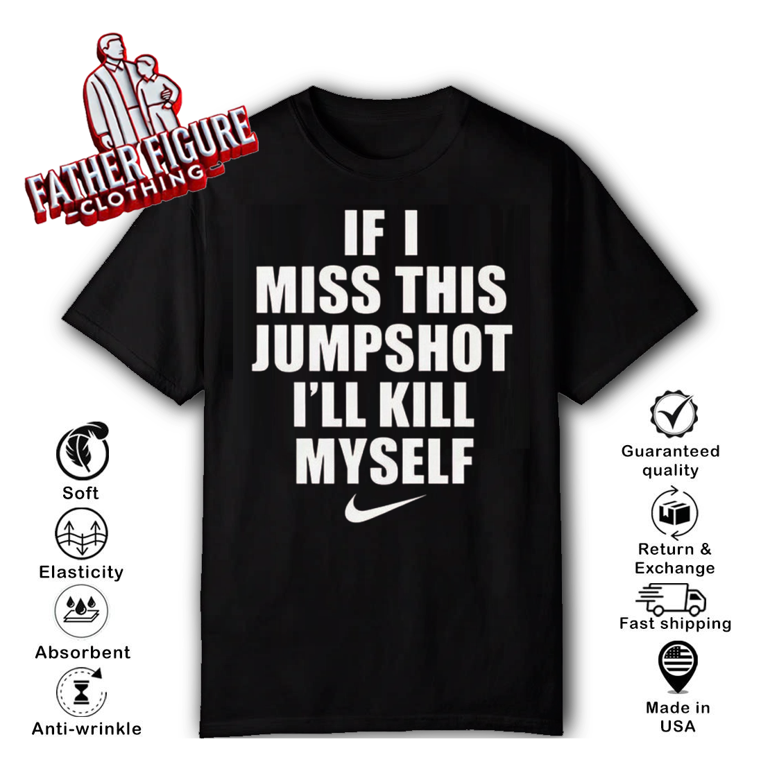 If I Miss This Jumpshot Shirt