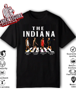 Indiana Fever Abbey Road Caitlin Clark Aliyah Boston Kelsey Mitchell Sophie Cunningham Shirt