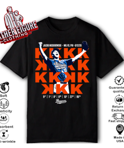 Jacob Misiorowski Mil Vs Phi 2026 T Shirt