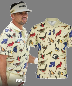 Alternative view of Jason Day Malbon Birds Of Georgia Polo Shirt 2026