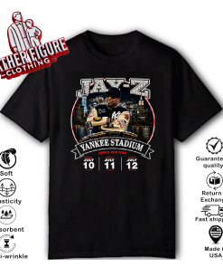 Jay-Z Yankee Stadium Bronx New York July 2026 Concert T Shirt