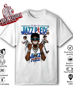 Jazz Chisholm Jr Jazz Piece One Piece Shirt Elevate your game day style this 2026 season with the Jazz Chisholm Jr Jazz Piece One Piece Shirt, designed for passionate fans ready to celebrate their favorite player. This vibrant shirt captures the essence of jazz, embodying the rhythm and excitement of live baseball moments. Whether you’re at the stadium or hosting a watch party, this shirt is your perfect companion to showcase your unwavering support and stand out in the crowd.