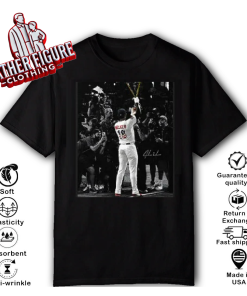 Jordan Walker 18 St Louis Cardinals Baseball Player T Shirt