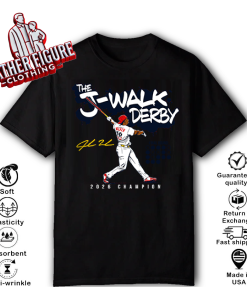 Jordan Walker The J-Walk Derby 2026 Champion T Shirt
