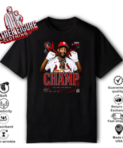 Jordan Walker’s Cardinals Home Run Derby Championship T Shirt