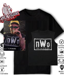 Justin Bieber WWE nWo New World Order Tank Top Shirt At Fanatics Fest