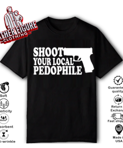 Alternative view of Kill Your Local Pedophile Tank Top