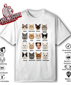 Kpop Cat Breed Chart Jennie Blackpink Meme T Shirt
