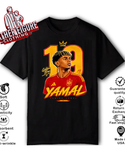 Lamine Yamal Spain Soccer World Cup 2026 T Shirt