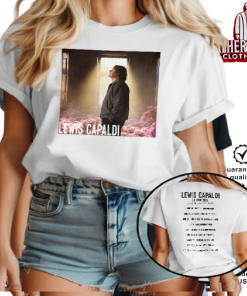 Lewis Capaldi UK Tour 2026 T Shirt