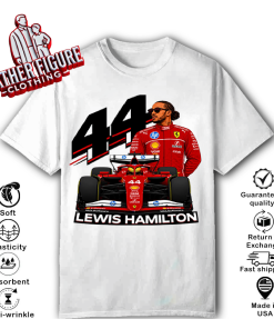 Lewis Hamilton 44 Ferrari F1 Shirt