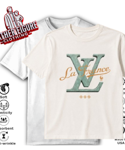 Alternative view of Louis Vuitton La France Graphic Shirt