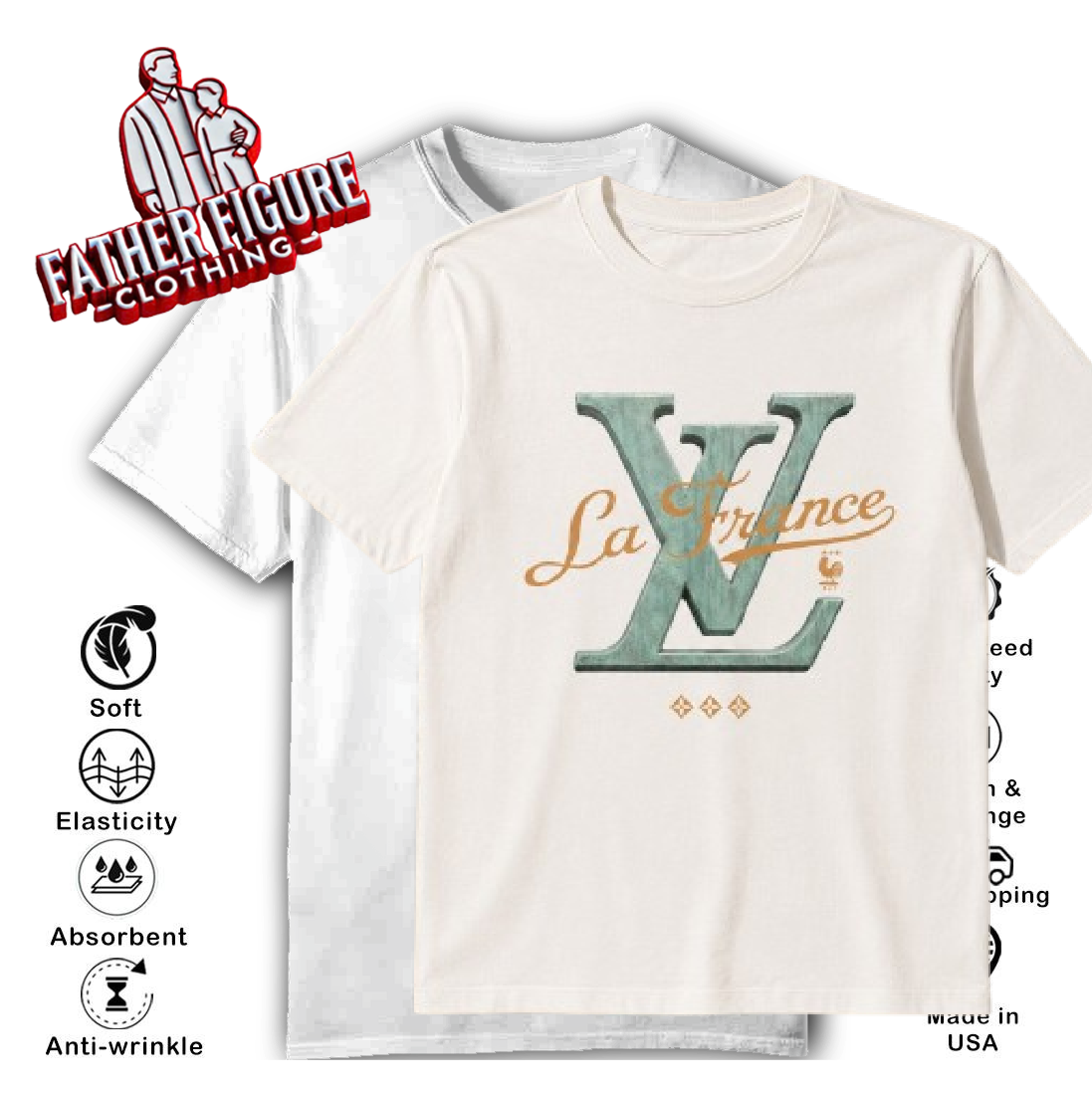 Louis Vuitton La France Graphic Shirt