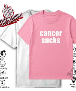 Lucky Season 2 Luciana Anya Taylor-Joy Shines Cancer Sucks Baby Tee Shirt