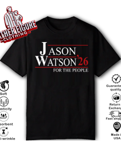 Major Jason Watson 2026 For The People T Shirt