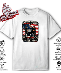 Major Jason Watson Protest Anti Trump T Shirt