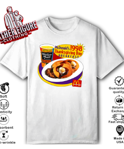 McDonald’s 1998 Thanksgiving Day Breakfast T Shirt
