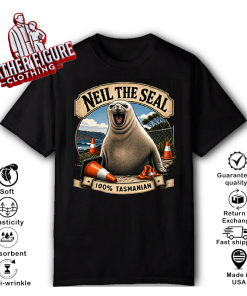Neil The Seal 100% Tasmanian T Shirt