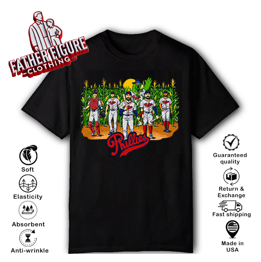 Phillies Field Of Dreams T Shirt