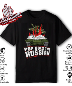 Pop Goes The Russian T Shirt
