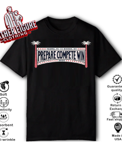 Prepare Compete Win 2026 Tampa Bay Baseball T Shirt