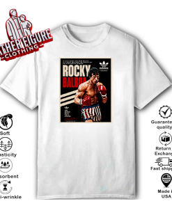 Rocky Balboa It Ain’t About How Hard You Hit Shirt