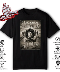Salvador Dali Jim Morisson Break On Through T Shirt